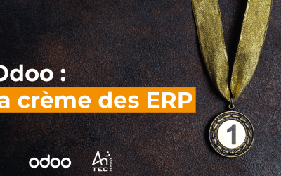 Odoo : La crème des ERP