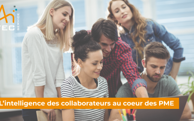 L’intelligence des collaborateurs au cœur des PME.