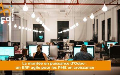 La montée en puissance d’Odoo : un ERP agile pour les PME en croissance
